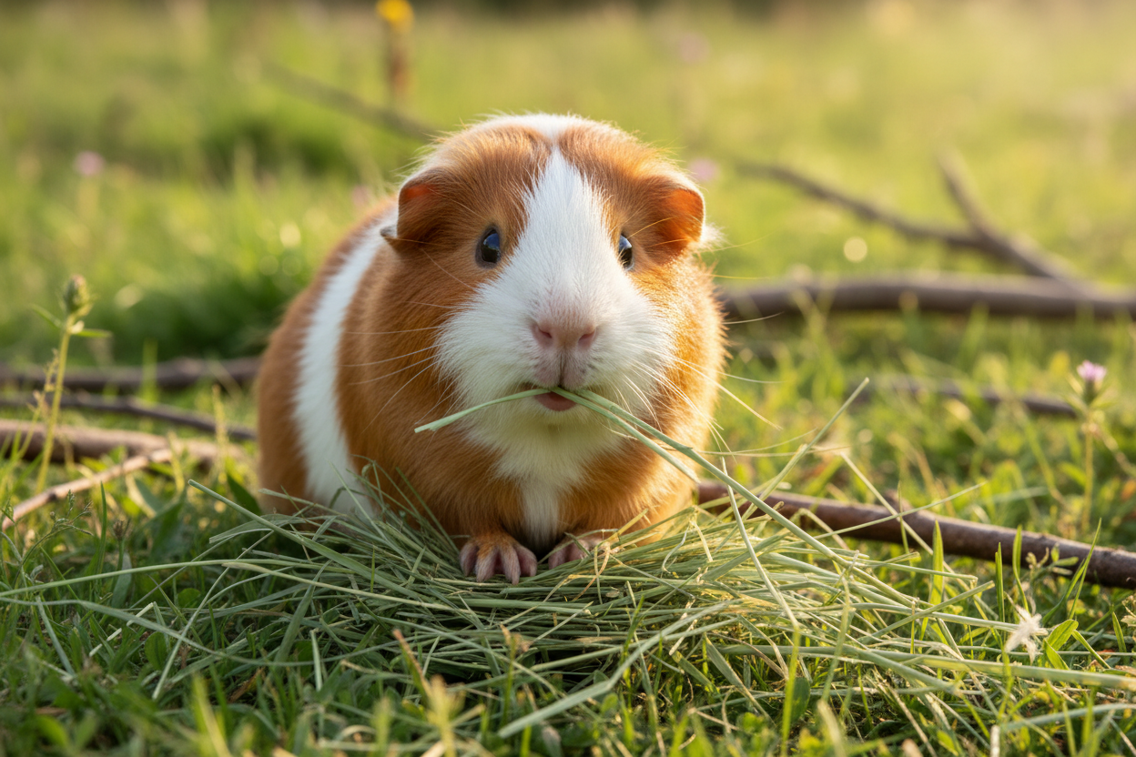 The Essential Guide to a Guinea Pig's Dietary Needs