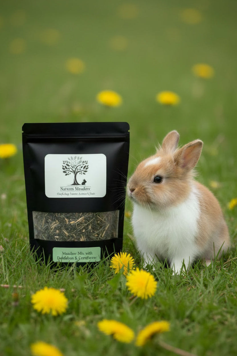 Meadow Mix with Dandelion & Cornflowers