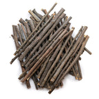 Apple Wood Sticks 15cm image 0