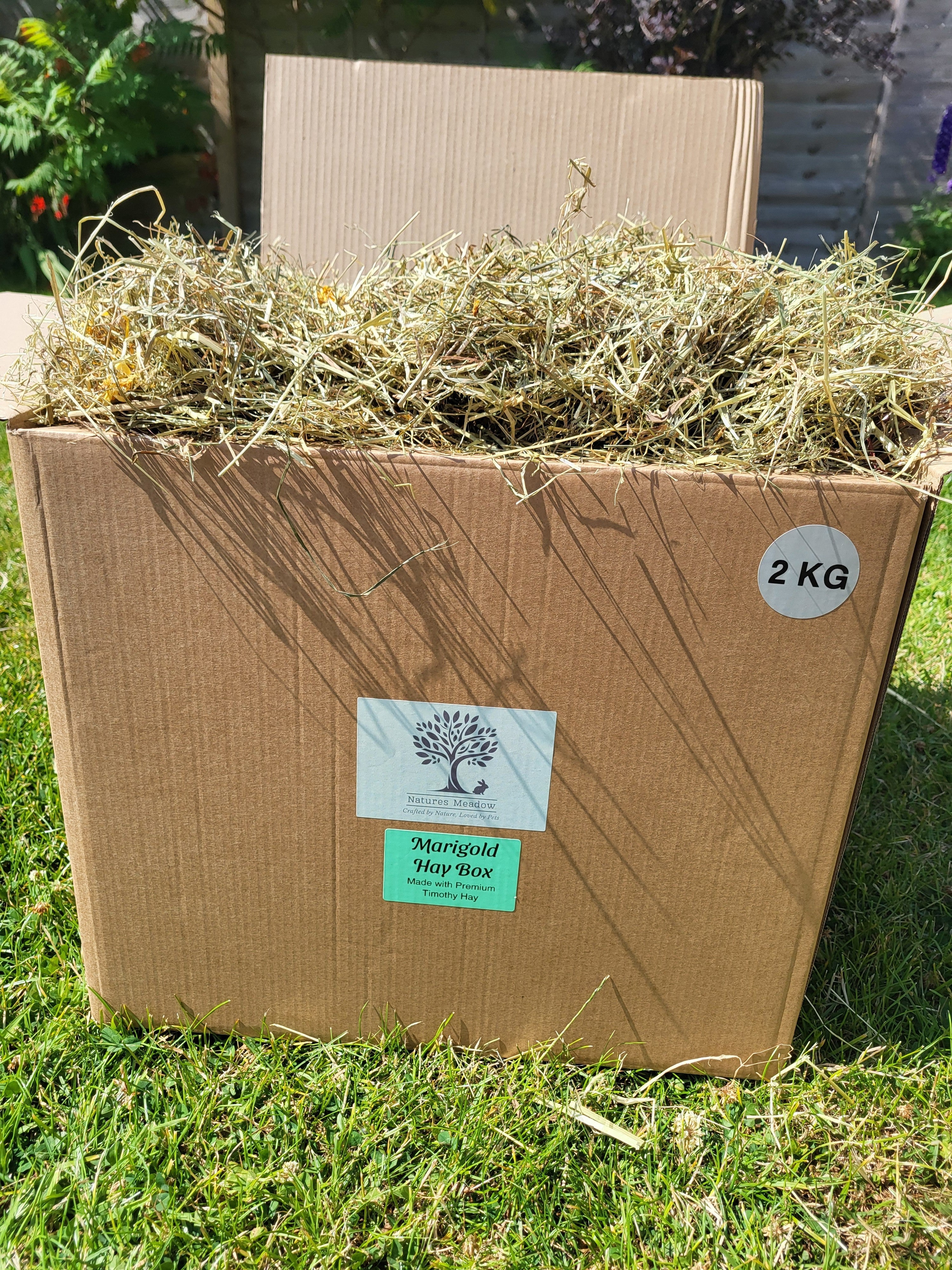 Marigold Hay Box